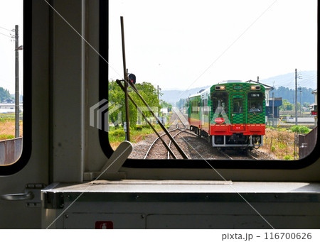 真岡鉄道のディーゼル 116700626