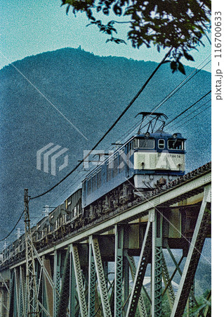 上越線の貨物列車 116700633