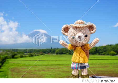 動物のあみぐるみ 旅行 動物のあみぐるみ 旅行 116700702