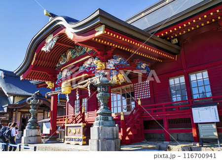 東京都　御岳山　武藏御嶽神社　幣殿・拝殿 116700941