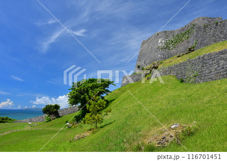 勝連城 沖縄 勝連城 沖縄 116701451