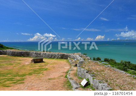 勝連城　沖縄 116701454