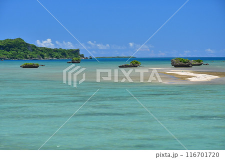 浜比嘉島　沖縄 116701720