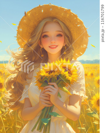 夏の光に包まれて 116701799