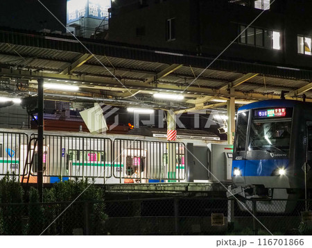夜のホーム 夜のホーム 116701866