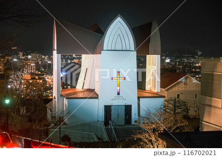 【#函館】聖ヨハネ教会 116702021