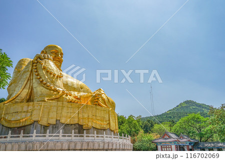 千仏山の弥勒菩薩 116702069