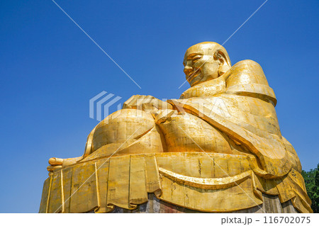 千仏山の弥勒菩薩 116702075