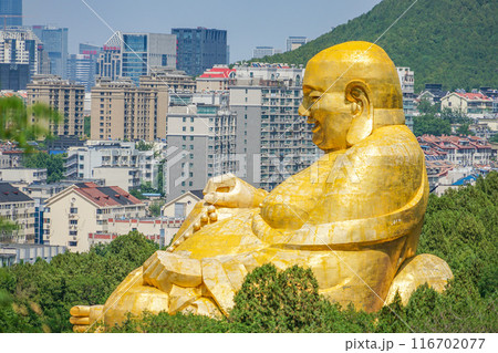 千仏山の弥勒菩薩 千仏山の弥勒菩薩 116702077