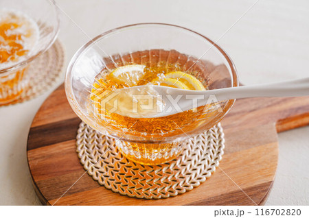 ぷるぷる紅茶ゼリー 116702820