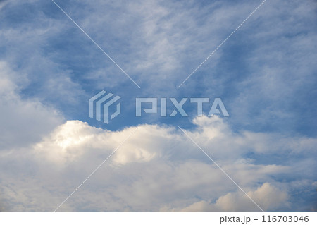 夏 夕方 空 ノスタルジック イメージ 夏 夕方 空 ノスタルジック イメージ 116703046