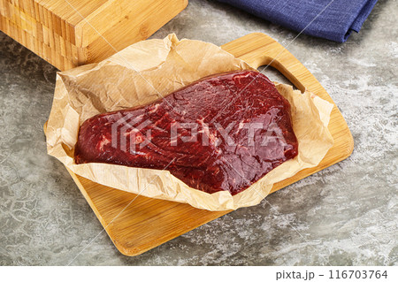 Raw beef shouler for cooking Raw beef shouler for cooking 116703764