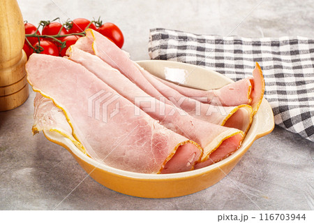 Italian Prosciutto Kotto snack appetizer Italian Prosciutto Kotto snack appetizer 116703944