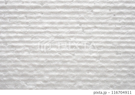 White polystyrene foam texture background White polystyrene foam texture background 116704911