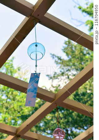 ガラスの風鈴 116704950