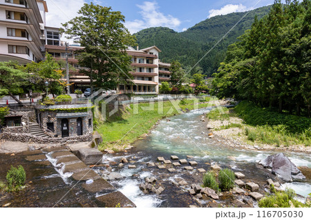 夏の四万温泉 夏の四万温泉 116705030