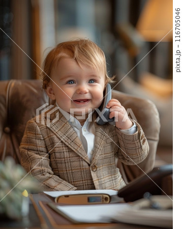 baby businessman 116705046