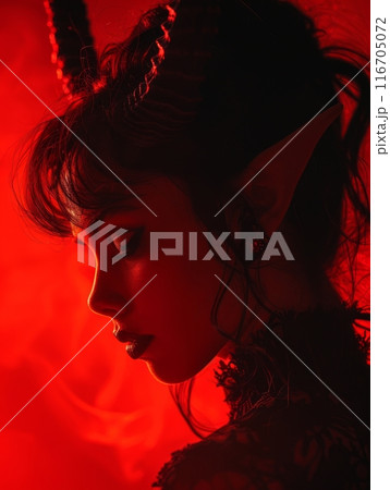 woman devil from hell 116705072