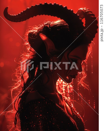 woman devil from hell woman devil from hell 116705073