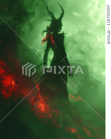 woman devil from hell 116705097