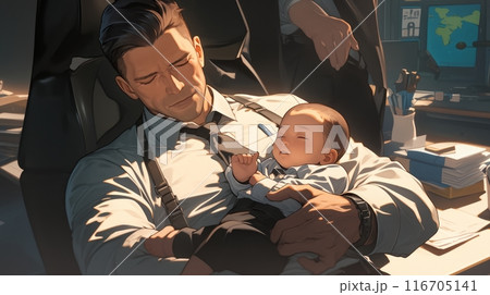 baby businessman 116705141