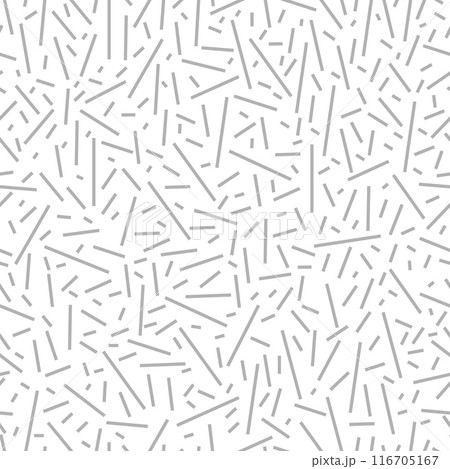 Seamless pattern in retro memphis style. 116705167