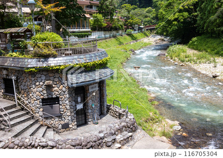 四万温泉　河原の湯 116705304