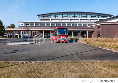 コミュニティバス くるくる号(北海道中札内村) コミュニティバス くるくる号(北海道中札内村) 116705707