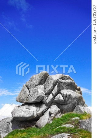 spectacular grag on the Breton coast 116705757