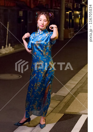 チャイナ服 コスプレ チャイナ服 コスプレ 116705834