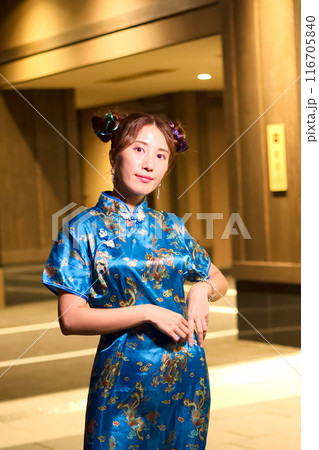 チャイナ服 コスプレ チャイナ服 コスプレ 116705840