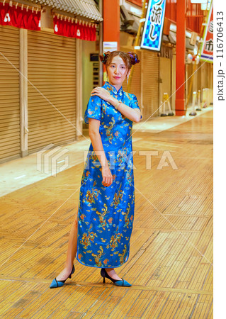 チャイナ服 コスプレ チャイナ服 コスプレ 116706413