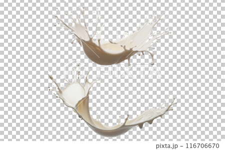 splashes, transparent background 116706670