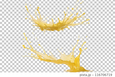 splashes, transparent background 116706719
