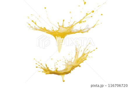 splashes, transparent background 116706720