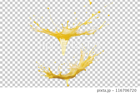 splashes, transparent background 116706720