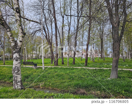 Tutaev town, Yaroslavl region, Russia. 116706805