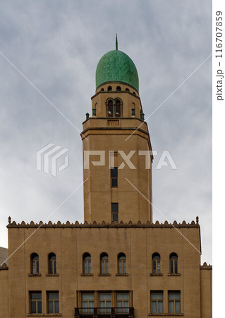 横浜税関とクイーンの塔 横浜税関とクイーンの塔 116707859