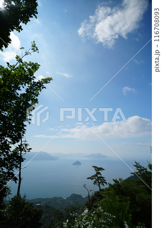 弥山から見た瀬戸内海 116708093