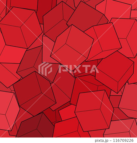 Abstract polygonal background. Vector geometric template for the presentation of promotional materials. Website background layout design. Light red cube. eps 10 Abstract polygonal background. Vector geometric template for the presentation of promotional materials. Website background layout design. Light red cube. eps 10 116709226