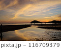 【香川県】父母ヶ浜　夕日 116709379