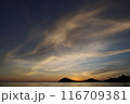 【香川県】父母ヶ浜　夕日 116709381