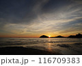 【香川県】父母ヶ浜　夕日 116709383