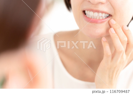 口元 デンタル 歯 口元 デンタル 歯 116709487