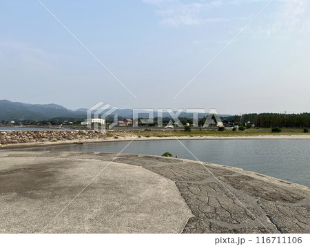 佐渡島　両津湾 116711106