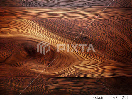 CG素材　新しい木の板の背景画像のイメージ素材 116711291