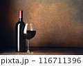 Red wine tasting concept 116711396