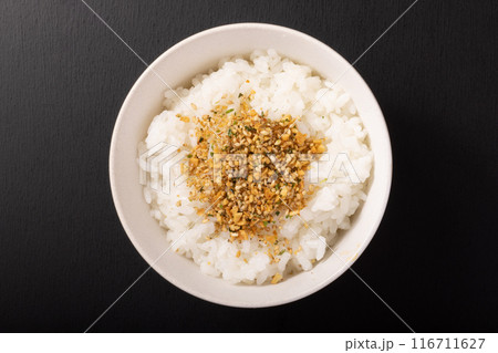 ガーリック ふりかけ ごはん ガーリック ふりかけ ごはん 116711627