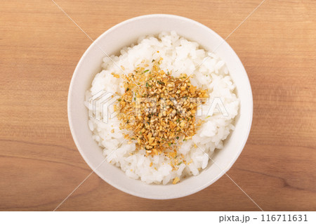 ガーリック　ふりかけ　ごはん 116711631