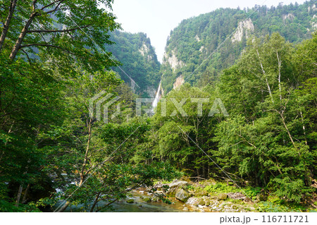 層雲峡・流星の滝 層雲峡・流星の滝 116711721